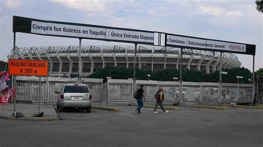Avanza Remodelación del Estadio Banorte de Cara al México-Portugal y la Inauguración del Mundial | N
