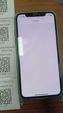 How to print shopee waybill on cell phone using QIRUI QR-368BT and AYIN A70PRO?