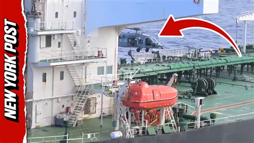 US military hunts tanker across oceans, boards ship in dramatic Indian Ocean raid
