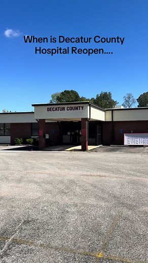 Urgent Appeal for Decatur County Hospital Reopening