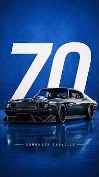 The Most UNHINGED 1970 Chevelle Ever Built! (2,800HP) #Chevelle #MuscleCars #AmericanMuscle