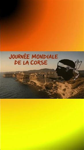 #shorts n° 392 * 9 janvier * Journée mondiale de la Corse : B1-B2
