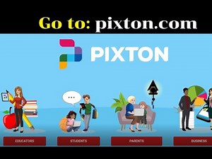 How to Set up a Pixton Account- Part 1