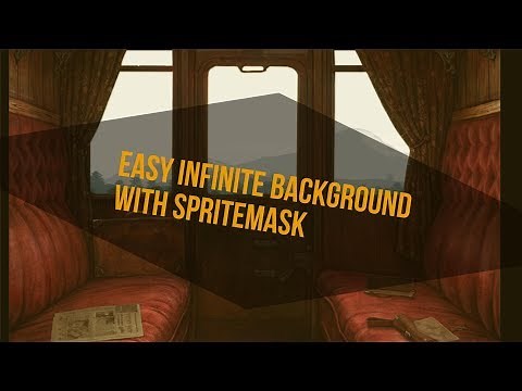 How to create an Unity3D Infinite Scrolling Background with SpriteMask & Seamless texture
