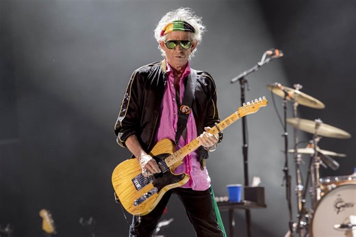 The Reason Keith Richards Play A 5 String Guitar