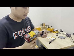 Ingco Power Tools: CIWLI20401 - Cordless Impact Wrench 400Nm -【Unboxing & Testing】