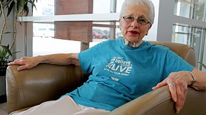 The Y offers evidence-based programs that improve health and well-being. One program is Enhance Fitness, designed to increase mobility and comfort for people with arthritis, like Olathe Family YMCA member Claudia. Coming to class has helped her manage severe pain, improve her posture and keep moving. “I feel like if I hadn’t started coming to the Y, I would not be walking today,” Claudia said. See more at KansasCityYMCA.org/ShareTheCause | YMCA of Greater Kansas City