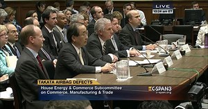 Hearing on Takata Airbag Defects