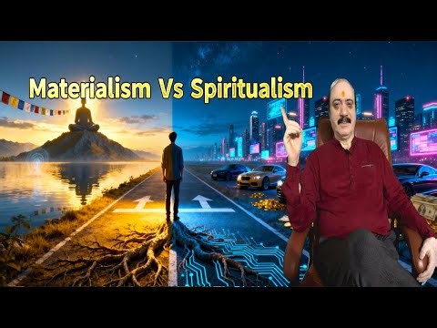 Can You Be Spiritual and Materialistic at the Same Time? | KK Bakshi