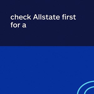Check Allstate first for a home insurance quote that could save you hundreds. | Allstate