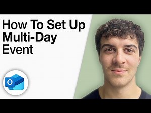 How To Set Up a Multi - Day Event in Outlook [2025 Full Guide]