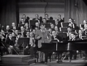 158K views · 4.5K reactions | On December 13, 1958, Leonard Bernstein's Young People's Concert "What Makes Music Symphonic?" with the New York Philharmonic was broadcast on CBS. In this program, Bernstein demonstrates the techniques of repetition and variation in the development of symphonic music. Enjoy this excerpt! | Leonard Bernstein | Facebook
