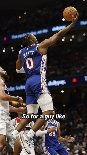The Washington Wizards were no match for the duo of Paul George & Tyrese Maxey.
