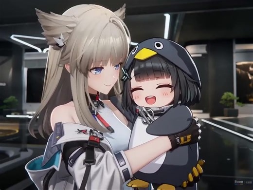 #gugugaga #arknightsendfield #aichibi #pinguin #fyp | Penguin