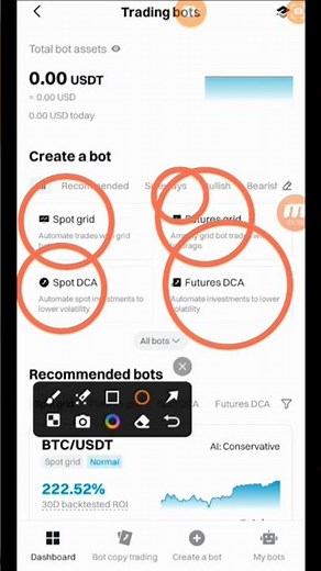 Learn How to Use Bitget Trading Bot as. Beginner #cryptotrading