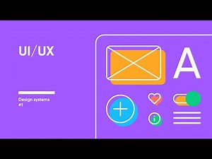 Design system / UI Kit in Figma #1
