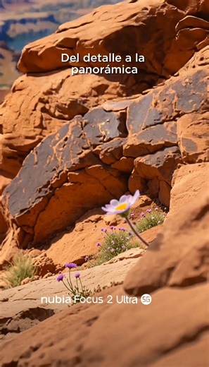 El anillo del nubia Focus 2 Ultra 5G te lleva de zoom in a zoom out con absoluta precisión. | nubia México