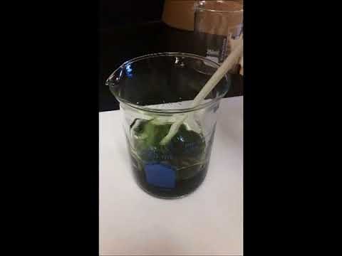 Bromothymol Blue Color Change Video 2018