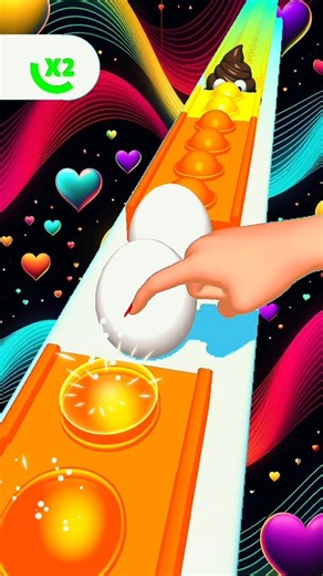 Pop Run Mobile 🥳Gaming#shortsfeed #games