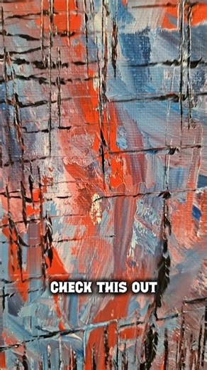 Fractured Mind | Abstract Expressionist Oil Painting