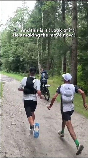 Best overtakes of UTMB LIVE 2025 - #2 Jim Walmsley