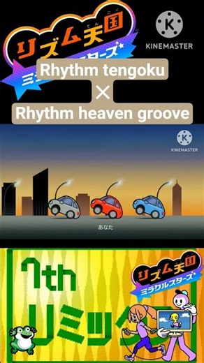 【リズム天国】Rhythm heaven groove custom remix 7(Tengoku)#リズム天国 #rhythmheaven #customremix
