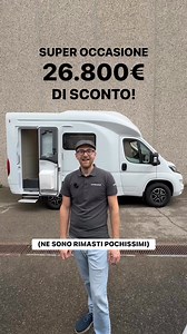 OCCASIONE UNICA: 26.800€ DI SCONTO! Wingamm Oasi 540.1, un semintegrale super compatto! E per te che stai guardando questi video, un super sconto!Un fine serie NUOVO! #van #camper #motorhome #usato #wingamm | Wingamm Brennero 40