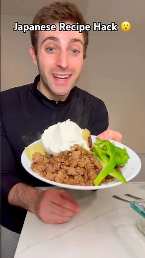 This Healthy Microwave Hack is SO Good 🍠🇯🇵