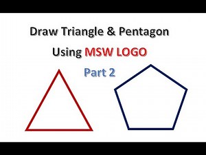 MSW LOGO Tutorial in Hindi : Part 2