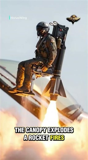 How Pilots Escape Death #shorts