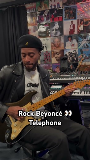 What if telephone by lady Gaga and Byonce was Rock