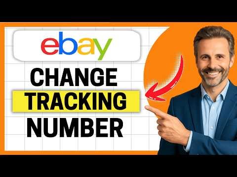 How To Guide Change Tracking Number on eBay [Easy Guide]