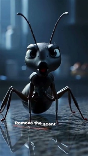 the ant in your kitchen runs a tighter operation than you 🐜