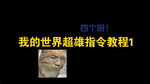 制裁盒子 音爆弓 轰炸机 手雷……超多实用指令，一键教学！！！