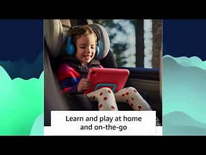 Amazon Fire 7 Kids Tablet Review – Best Full-Featured Tablet for Ages 3-7! 🚀