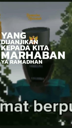 Rael is Analog horor puasa #minecraft