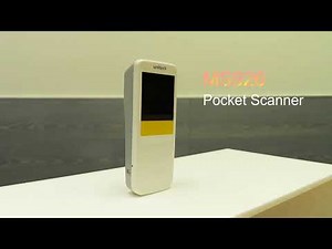 【條碼掃描器】MS925/ MS926 口袋型掃描器測試影片
