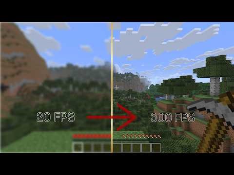 How To Make Minecraft Run Better!!