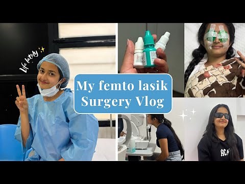 My Femto LASIK Experience | Full Surgery, Recovery, Cost, Pain Level & Honest Results |Watch in 1.5x
