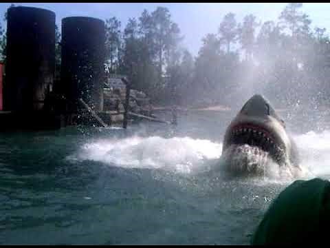 Universal Studios Orlando - Jaws Ride