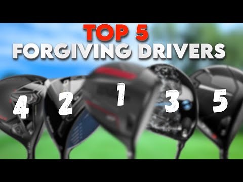Ranking The TOP 5 FORGIVING Driver’s Of 2024!