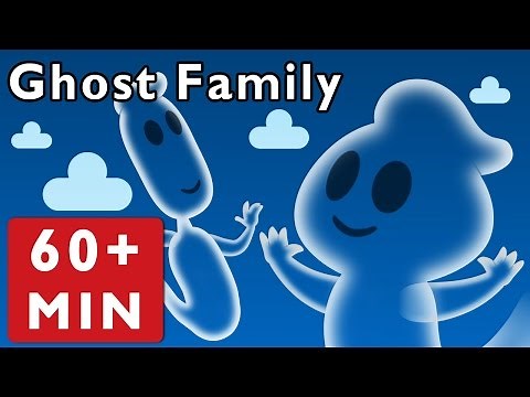Ghost Family + More | Nursery Rhymes from Mother Goose Club