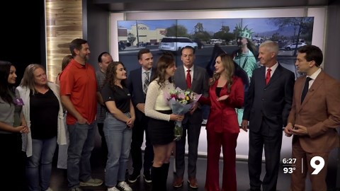 Heidi Alagha's final KGUN 9 goodbye