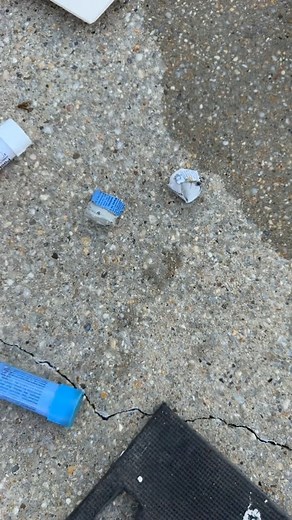 Skimmer cracked bad 😳 #pool #fyp #foryoupage #poolleak #swimmingpool #poolcleaning #poolleakdetectio #fblifestyle | Chris Miller