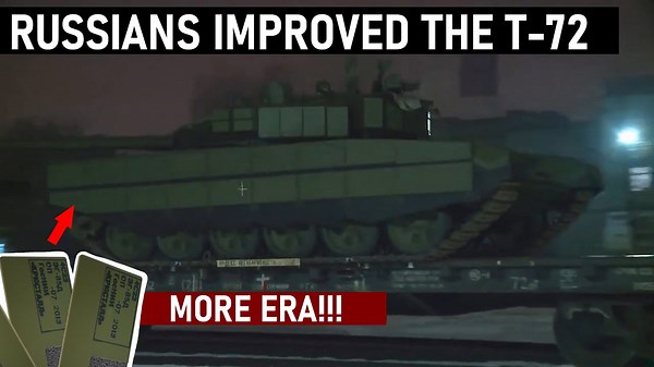 T-72 Tank: Russian Modifications Show Cost-Effective Defense Upgrades