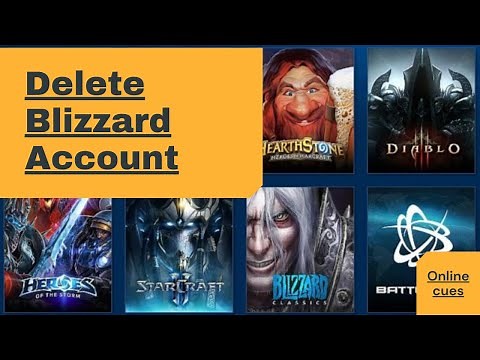 How To Delete Blizzard Account | Delete Battle.net Account