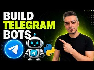Telegram Bot Python Full Course | From BotFather to Deployment