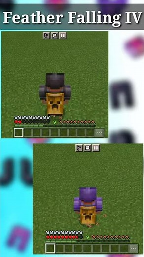 Best enchantments for Boots in Minecraft 1.16 1.17 (God Armor) #shorts