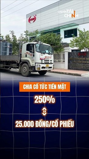 BTH pays shocking dividend of 25,000 VND/share: What's behind the "huge" payout? #news #finance
