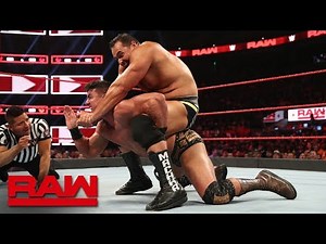 Rusev vs. EC3: Raw, Sept. 23, 2019